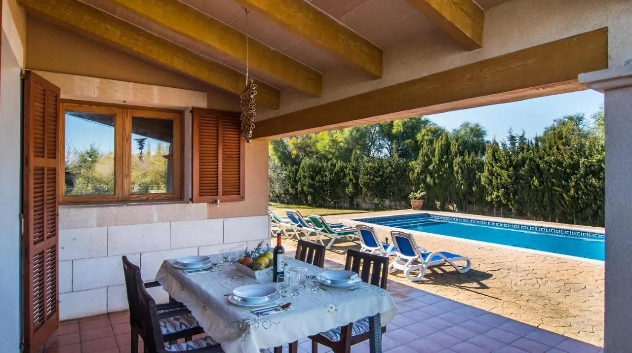 Sa Gravera De Sa Barrala Ses Covetes Holiday home