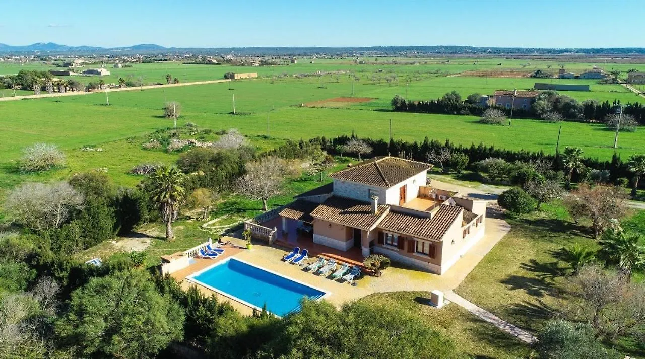 Sa Gravera De Sa Barrala Ses Covetes Holiday home