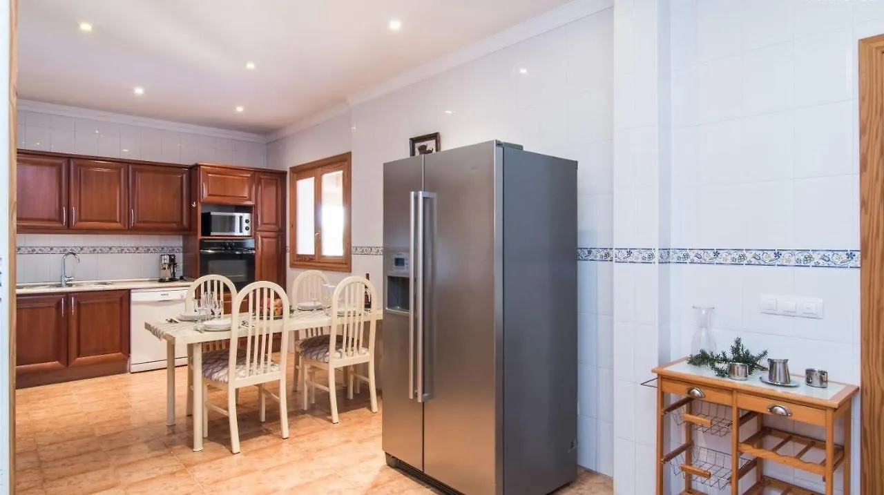 Sa Gravera De Sa Barrala Ses Covetes Holiday home