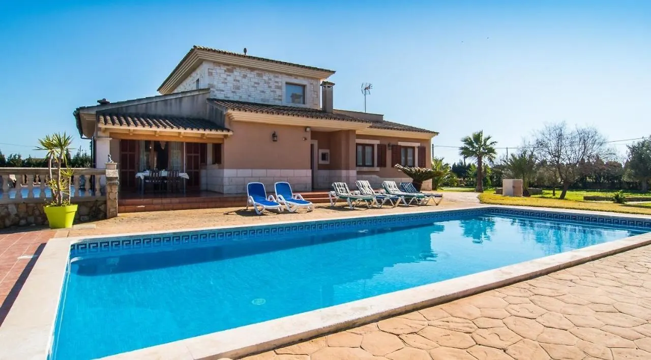 Holiday home Sa Gravera De Sa Barrala Ses Covetes